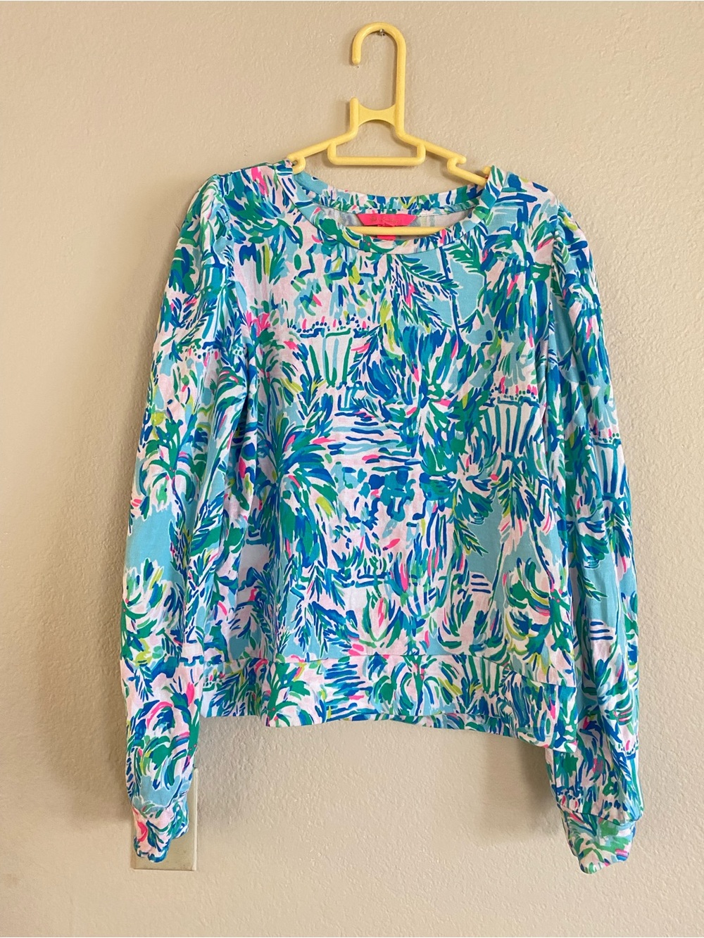 Lilly Pulitzer Jansen Long-Sleeve Sweater size: M